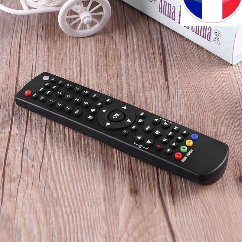 Télécommande de TV télé compatible RC1910 Sharp Toshiba JVC Neo Vestel Hitachi