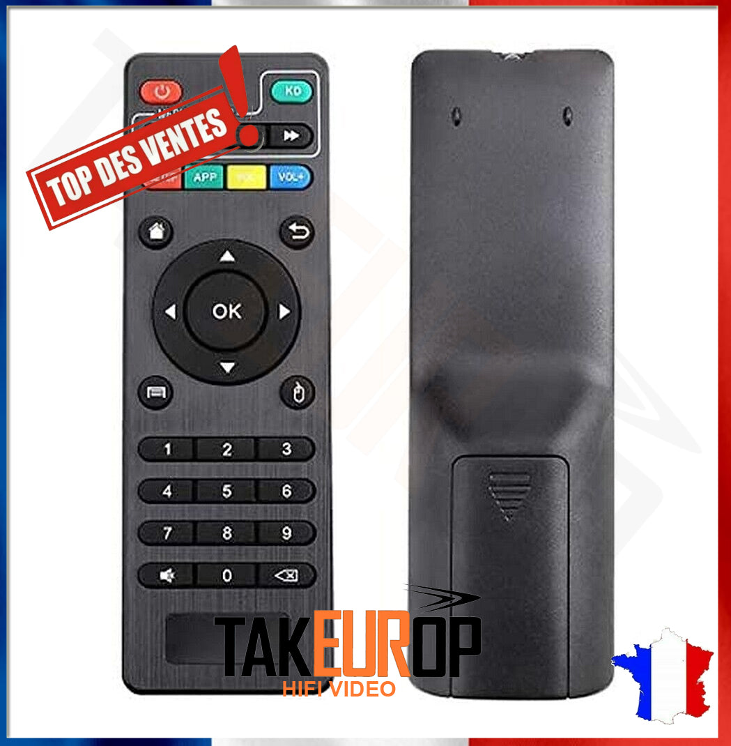 TELECOMMANDE X96 mini BV X96W X96 T9 T95Q T95Z Max Plus X96S X96 Pro X96 MAX X98