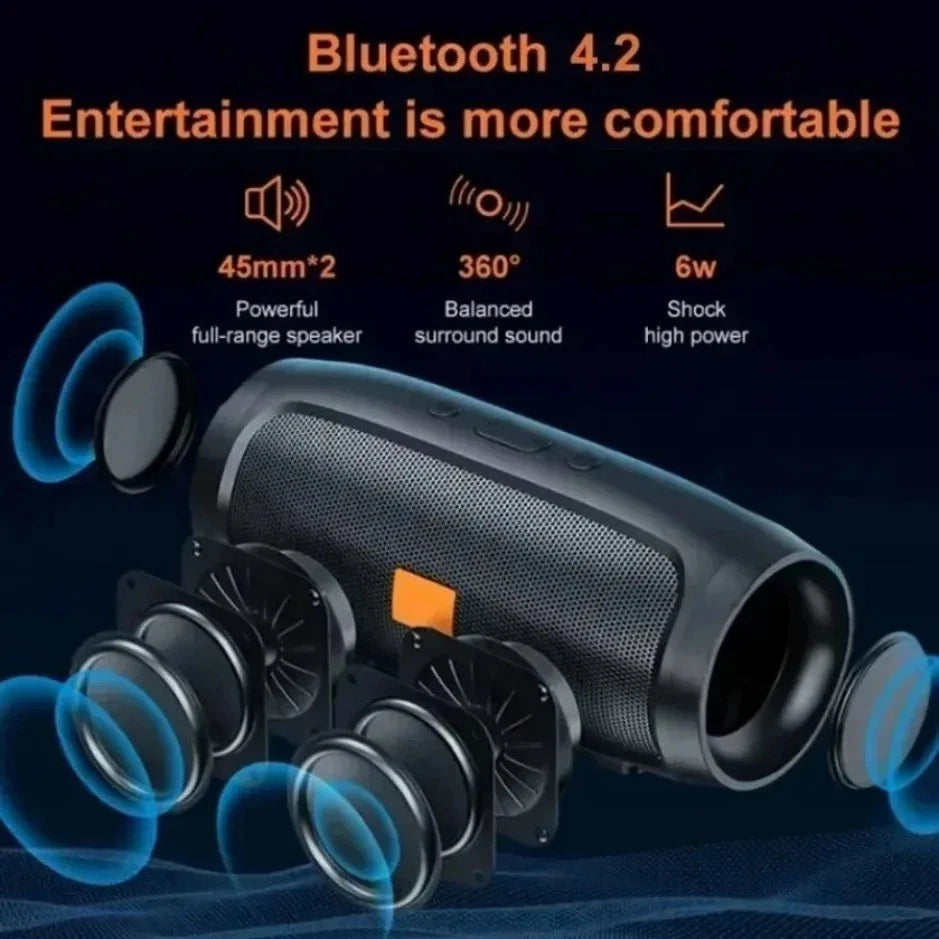 Enceinte Portable Bluetooth Mini Haut‑Parleur Sans Fil