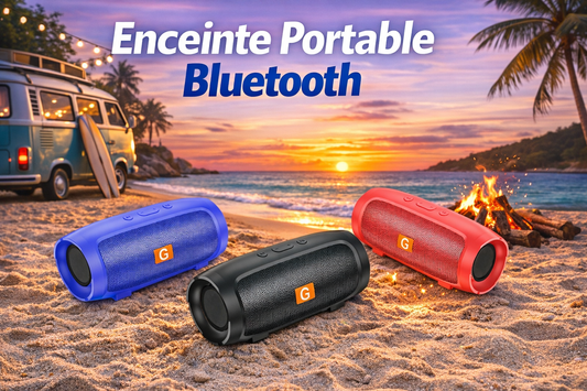 Enceinte Portable Bluetooth Mini Haut‑Parleur Sans Fil