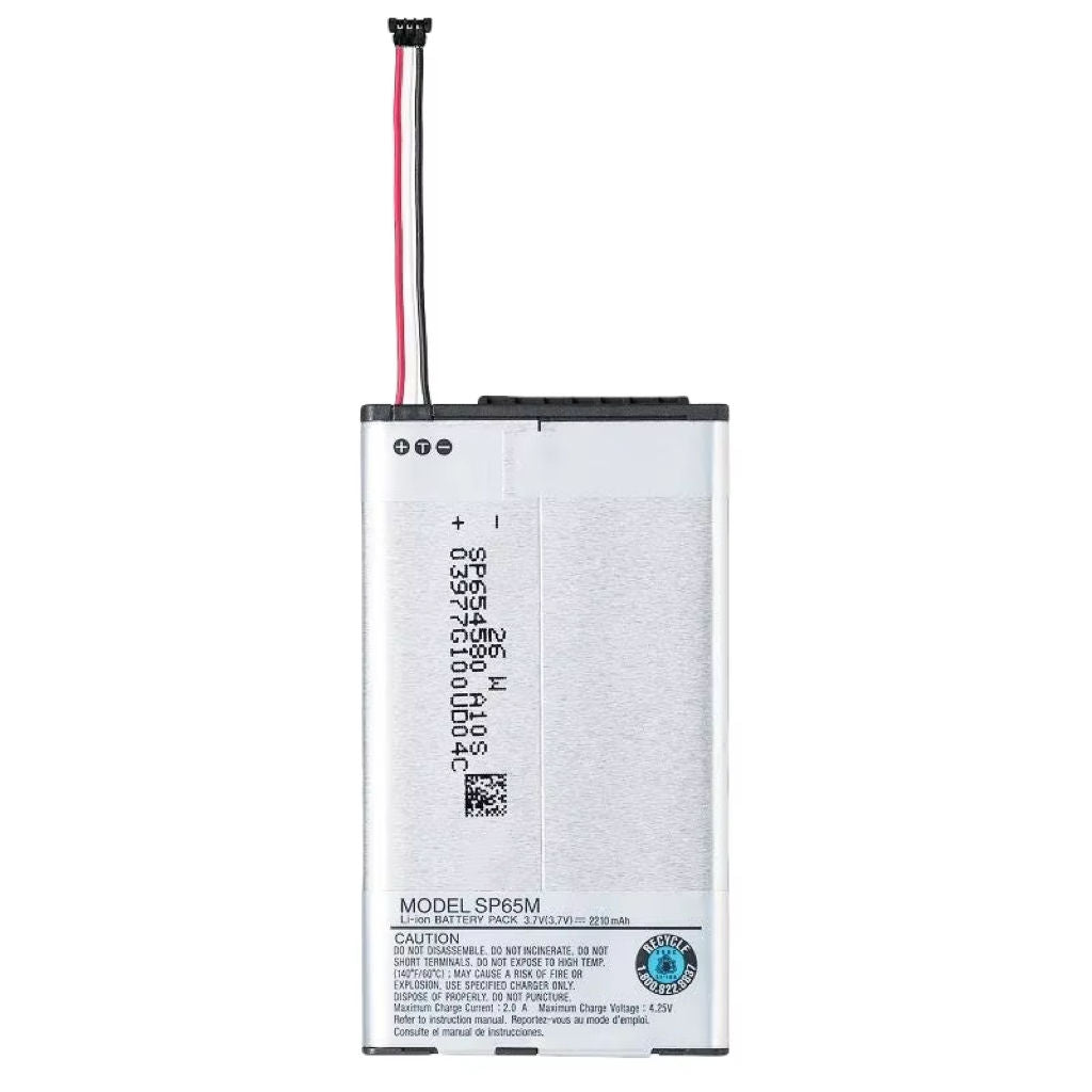 Batterie SP65M 2210mAh pour Sony PS Vita 1000 – PCH-1000 / PCH-1004 / PCH-1100