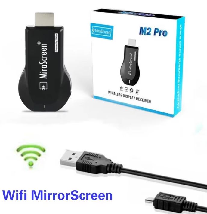 adaptateur dongle affichage wifi sans fil 1080p hdmi miracast dlna airplay tv