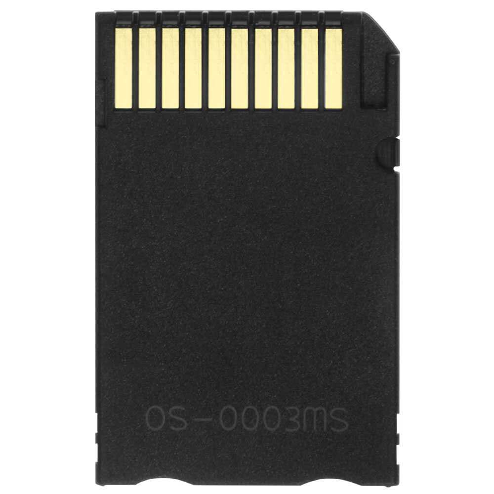 ADAPTATEUR Carte Micro SD vers Memory Stick PRO Duo pour PSP 1000/2000/3000 neuf