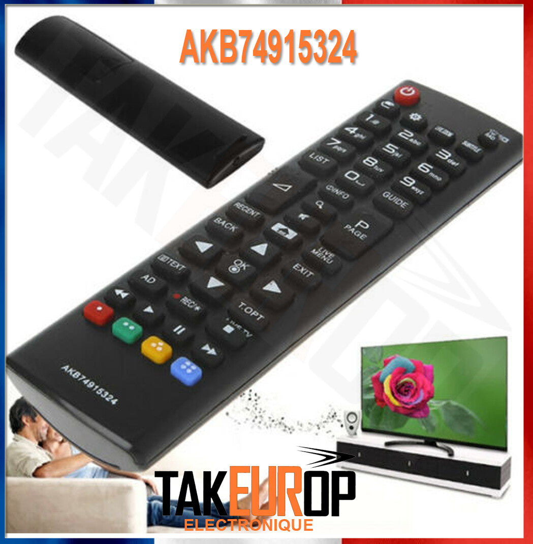 Télécommande AKB74915324 pour LG