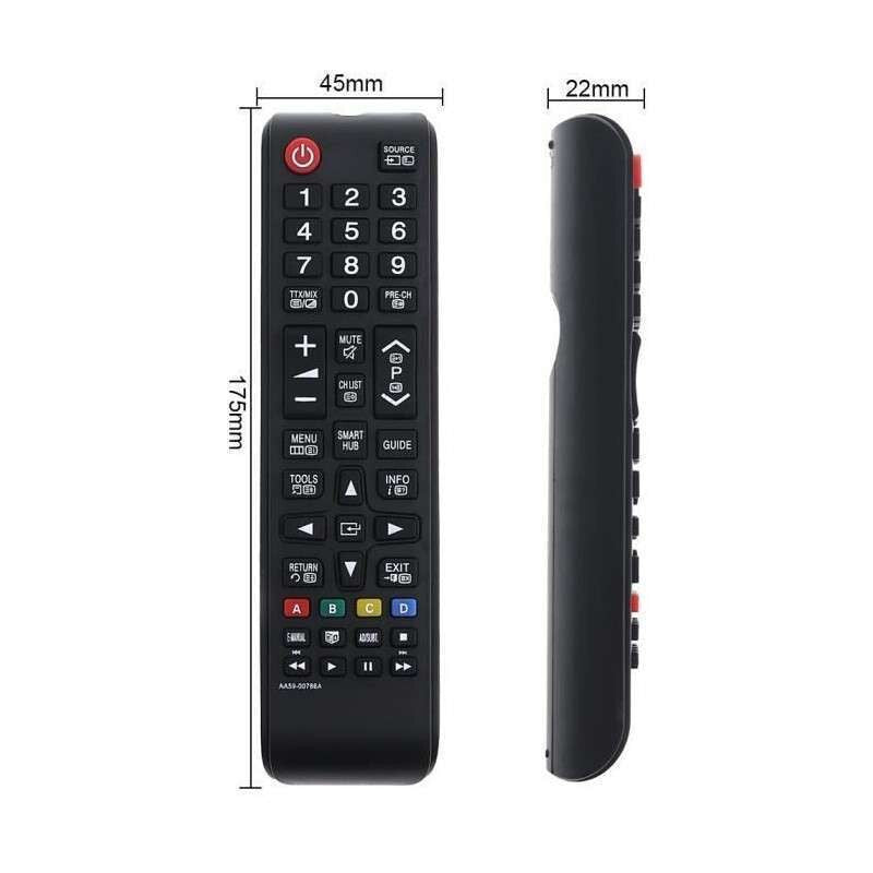 Télécommande universelle pour TV SMART Samsung LCD TV LED AA59-00786A  786a