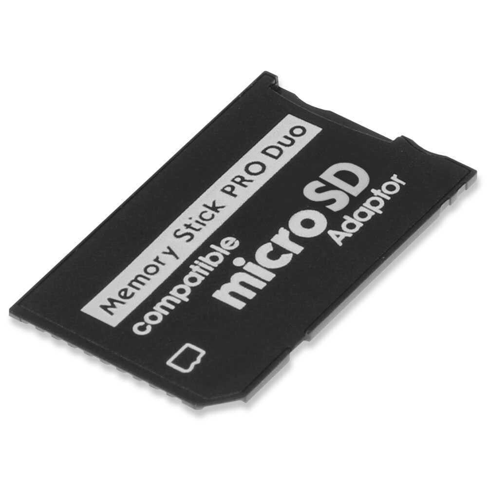 ADAPTATEUR Carte Micro SD vers Memory Stick PRO Duo pour PSP 1000/2000/3000 neuf