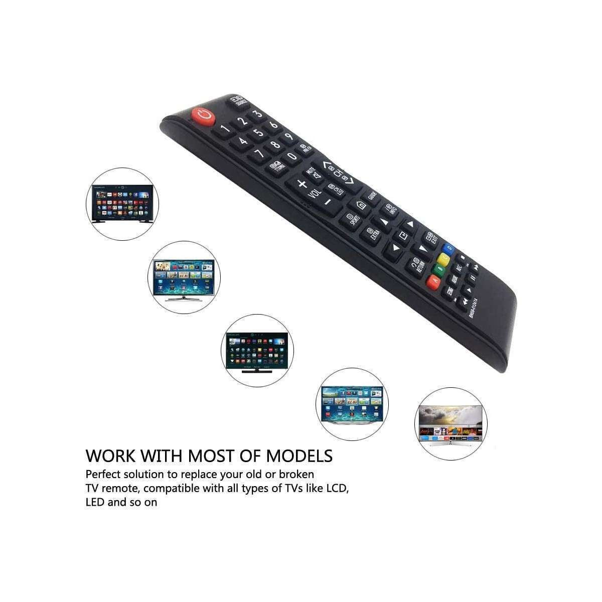 Télécommande universelle pour TV SMART Samsung LCD TV LED AA59-00786A  786a